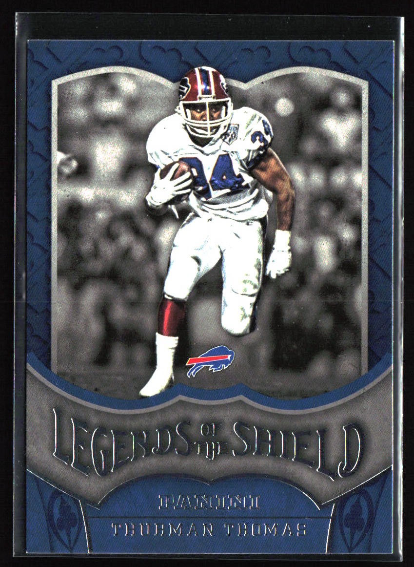 2016 Panini #17 Thurman Thomas Legends of the Shield