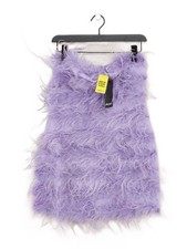 Nasty Gal Mini Dress UK12 in Purple