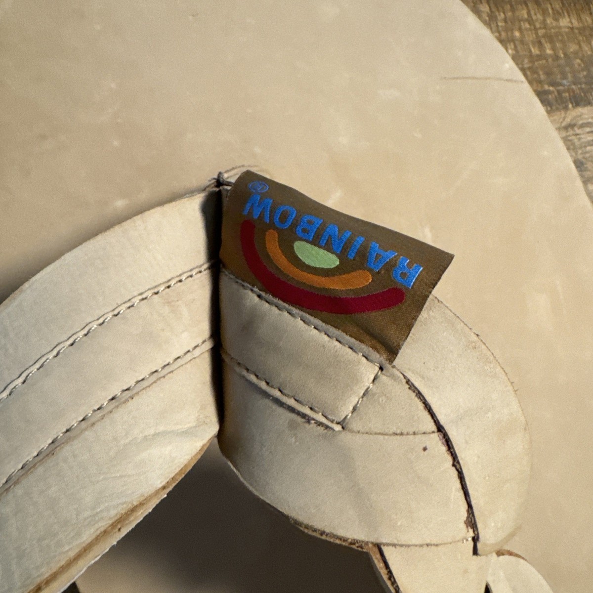 RAINBOW Sandals Store Display Flip Flop Sandal Giant 36