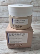 Biodroga Moisture  Balance 24h Face Cream Rich 50ml