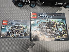 LEGO Ultra Agents Mission HQ 70165 
