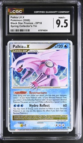 Palkia LV.X graded CGC 9.5 for sale on eBay