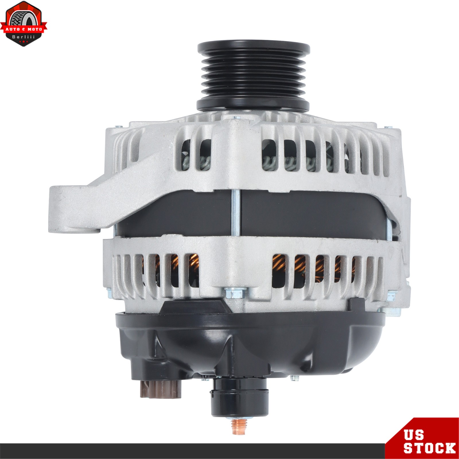 Alternator 12V 150A For 2004 2005 2006 2007 2008-2011 Maserati Quattroporte 4.2L