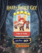 ✨ Frills & Thrills_Monopoly GO 5_Star Stickers_Fast Delivery ✨