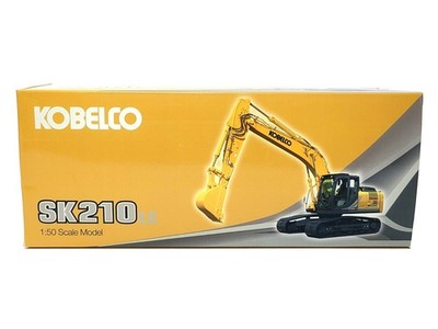 Kobelco SK210LC-11 Excavator - Yellow - Conrad 1:50 Scale Model