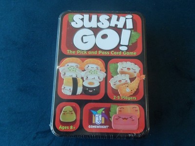 Sushi Go! Brettspiel von Gamewright Games Neu in OVP