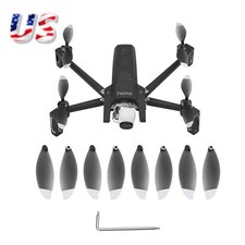 8X Quick Release Propellers CCW CW Props W/ Wrench For Parrot Anafi Drone qq