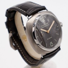 Panerai Radiomir 8 Days Titanium Power Reserve 45mm Brown PAM00346 Leather 5