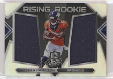 2018 Panini Spectra Rising Rookie Materials 110/199 DaeSean Hamilton #28 2u3