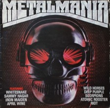 Diverse - Metalmania (LP) (Sehr gut (sehr gut...
