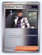 Professor Turo's Scenario (Poke Ball) Uncommon SV: Prismatic Evolutions 121/131