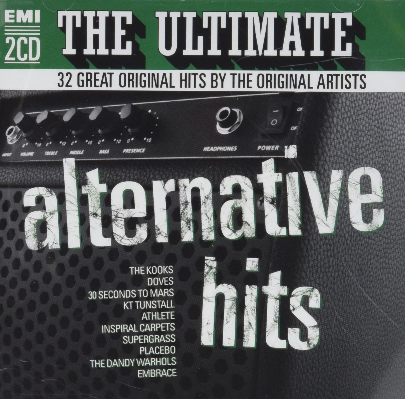 Лучшие альтернативные хиты различных исполнителей (Tesc (CD) (ИМПОРТ ИЗ Великобритании)