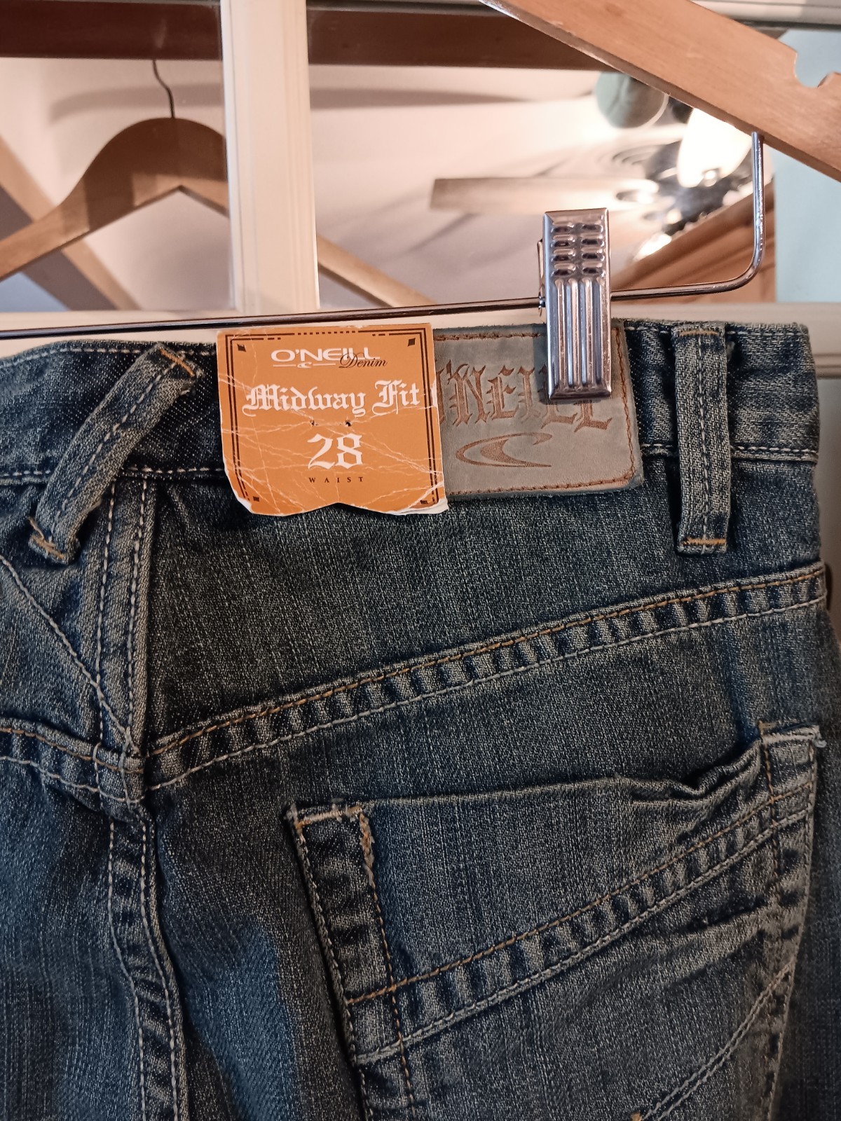 O'Neill Denim MIdway Fit Jeans, NWT, Size 28 Mens image 6