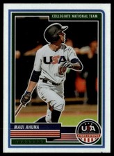 2023 Panini Stars & Stripes Maui Ahuna USA #94