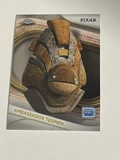 2025 Topps Chrome Disney Ambassador Tegman Debut