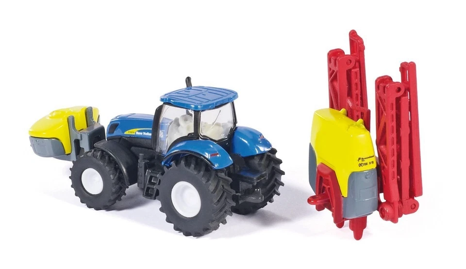 SIKU - Tracteur New Holland T7070 avec pulvérisateurs - 1/87 - SIK1799 - Photo 2/4