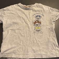 George Nickelodeon Paw Patrol T-shirt 4-5 Year Boy Cotton Exc Cond