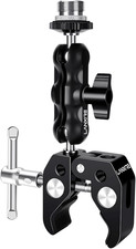 Mic Mount Microphone Clamp with Ball Head Magic Arm - Compatible with Microphone