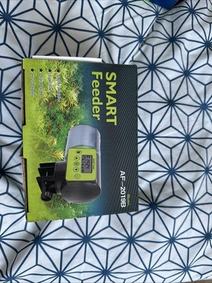 Smart Feeder AF-2019B Futterautomat für Fische Unbenutzt