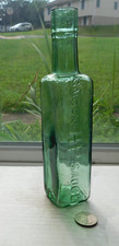 NICE GREEN COLORED SAUCE EMBOSSED, CARTONS H P SAUCE