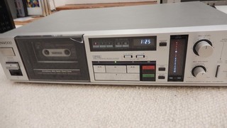 KENWOD KX 880 SR tape deck Casettendeck lesen bitte