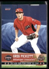 Greg Pickett 2017 New York Penn League All Stars Set