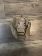 Eagle Industries Coyote Single Frag M67 Grenade Pouch FSBE NSN 8465-01-558-5185
