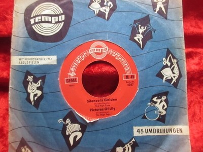 THE HIGH TOPS  Pictures of Lily +1 BEAT KINGS - Waterloo Sunset +1 GERMANY 7'' EP