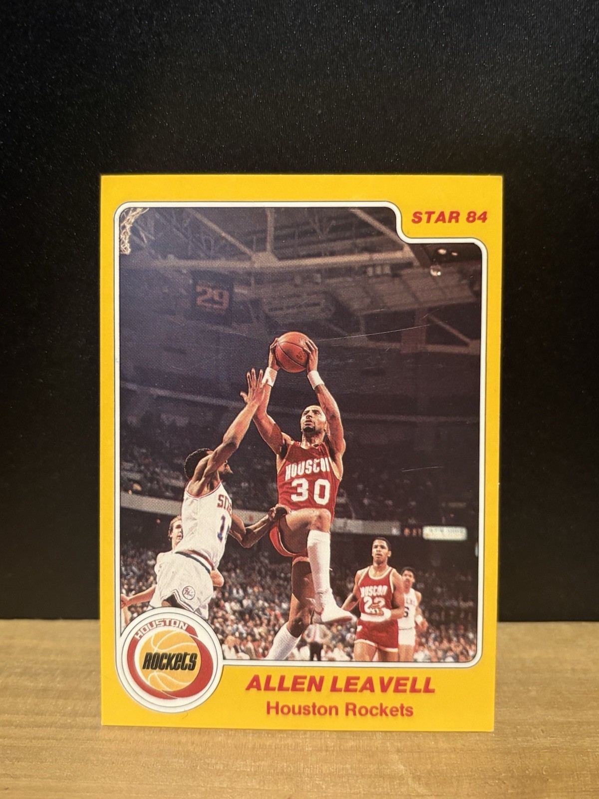 1983-84 Star #79 Allen Leavell Houston Rockets