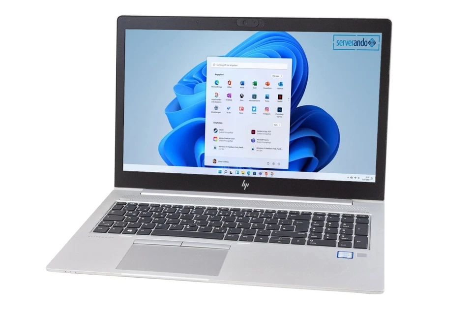 HP EliteBook 850 G6 · i5-8365U · 16GB · 256GB, Foto 1 von 5