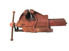 RECORD No 34 QUICK RELEASE VICE  ENGINEERS VICE WORKSHOP  GARAGE FREE P&P 👀