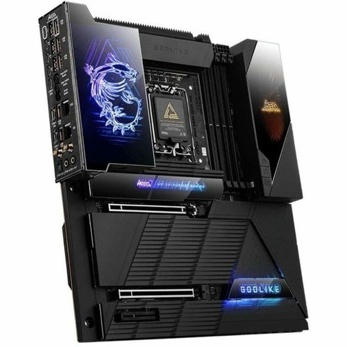 MSI MEG Z890 GODLIKE Gaming Desktop Motherboard - Intel Z890 Chipset - Socket LG - Picture 5 of 5