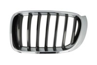 Blic 6502-07-00939933P KüHlergrill Schwarz Links Vorne FüR BMW