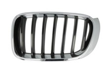 BLIC 6502-07-00939933P K�hlergrill Schwarz Links Vorne F�r BMW