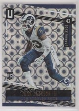 2019 Panini Unparalleled Groove John Johnson III #175 a8r