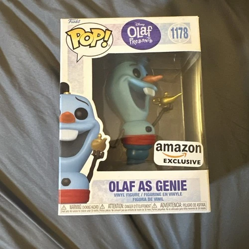 Funko Pop! Vinyl: Disney Olaf - Amazon (Exclusive) #1178 Ships Asap View Photos