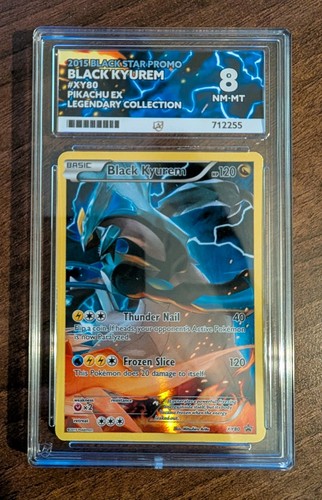 Black Kyurem graded ACE 8 for sale on eBay