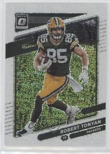 2021 Panini Donruss Optic White Sparkle Prizm Robert Tonyan #89 0nw5