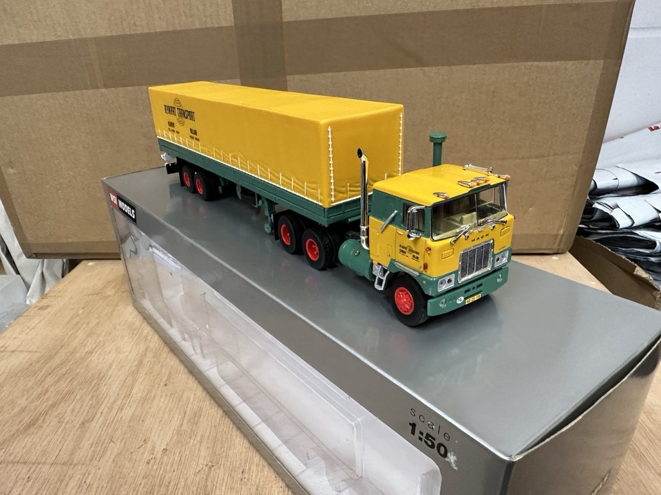 WSI Models Mack Rynart 2 | eBay UK