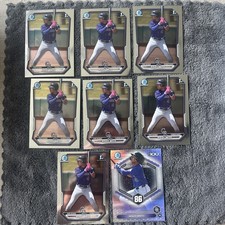 2026 Bowman Roldy Brito 1st Bowman (8) Chrome Lot! Colorado Rockies!