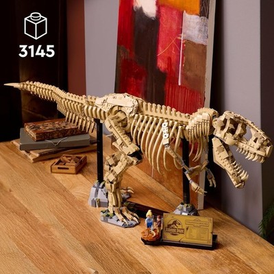 Lego 76968 Dinosaur fossils T-Rex Jurassic Park World 18+ 3145 pcs