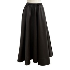 Excellent VALENTINO High-waisted flared long dress polyester 38 2B0RA9V56D1