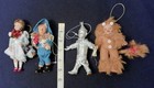 Vtg Wizard Of Oz Kurt Adler 1987 X-mas Ornaments Porcelain  — photo 1