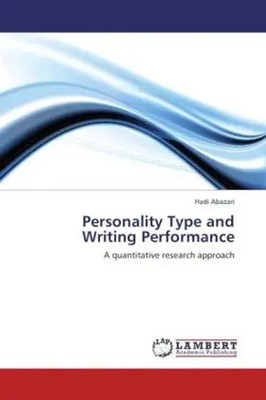 Hadi Abazari | Personality Type and Writing Performance | Taschenbuch | Englisch
