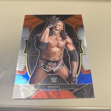 2023 Select WWE Red and Blue #77 Booker T wrestling card