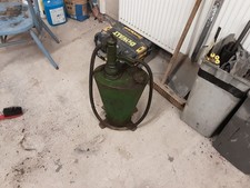 Vintage Baelz Garage Forecourt Oil Grease Dispenser Motoring Collectables