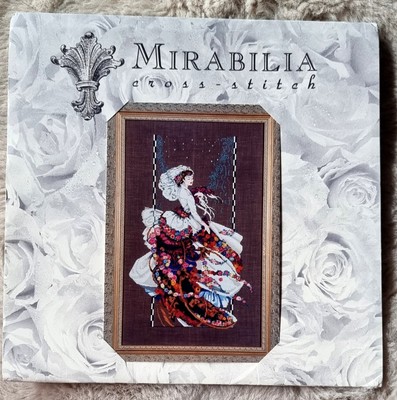 OOP Mirabilia Kreuzstichmuster BLOOMING BRIDE MD18 Neu
