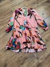 NWT Farm Rio Dress Lucy Floral Women Size Medium