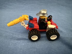 LEGO City Off Road Fire Rescue #7942 Retired Set w/ 2010 Fire Chief ATV #30010