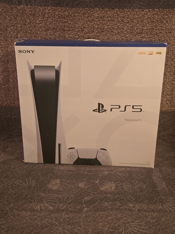  PlayStation 5 PS5 Console EMPTY BOX With Original Packing Materials